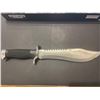 Image 3 : Defender Extreme 10 Inch Blade Survival Poly Handle Knife with Sheath NEW in BOX -Model 9275