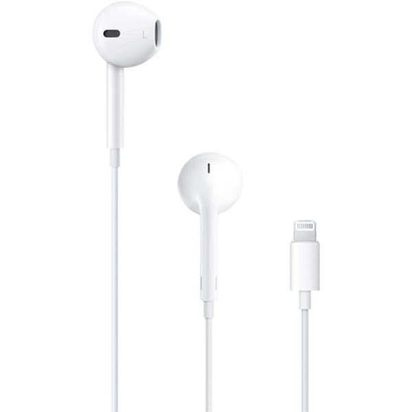 EarPods with Lightning connector - Microphone with Built-in Remote to Control Music, Phone Calls, an