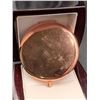 Image 3 : Rose Gold Style Inscribed Make Up Mirror ( to my granddaughter) NEW in box
