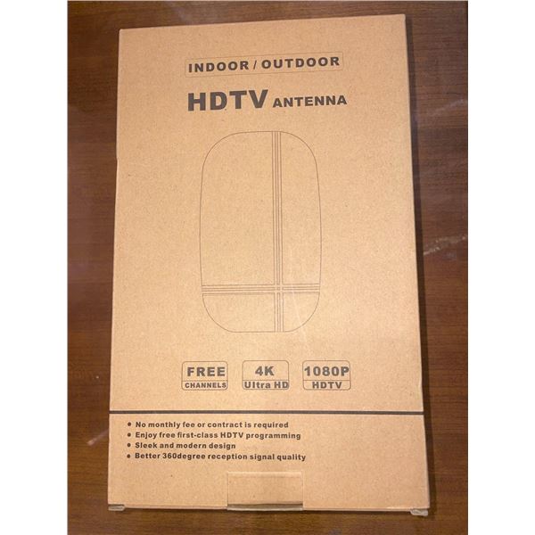 Indoor/Outdoor HDTV Antenna