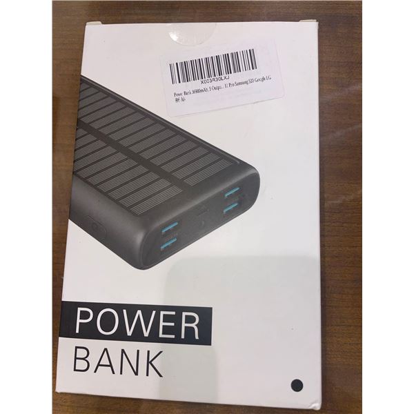 NEW Pro Solar Power Bank