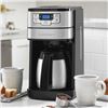 Image 1 : Cuisinart Fully Automatic Burr Grind & Brew Thermal 10-Cup Coffee Maker