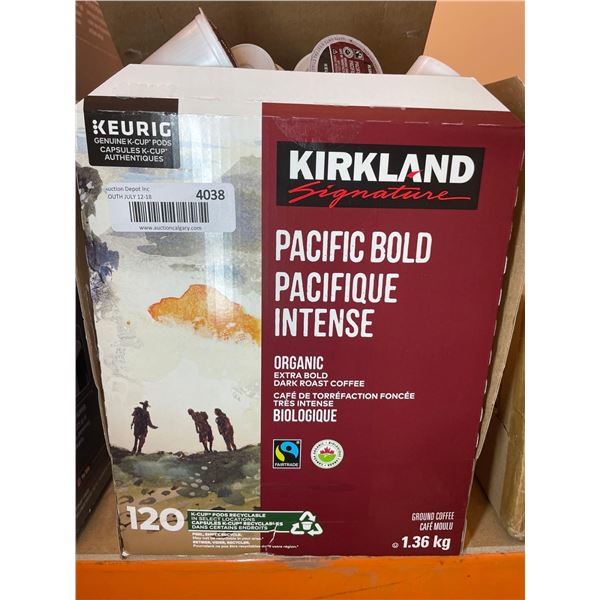 Kirkland Pacific Bold Coffee Pods Approx 1.36kg
