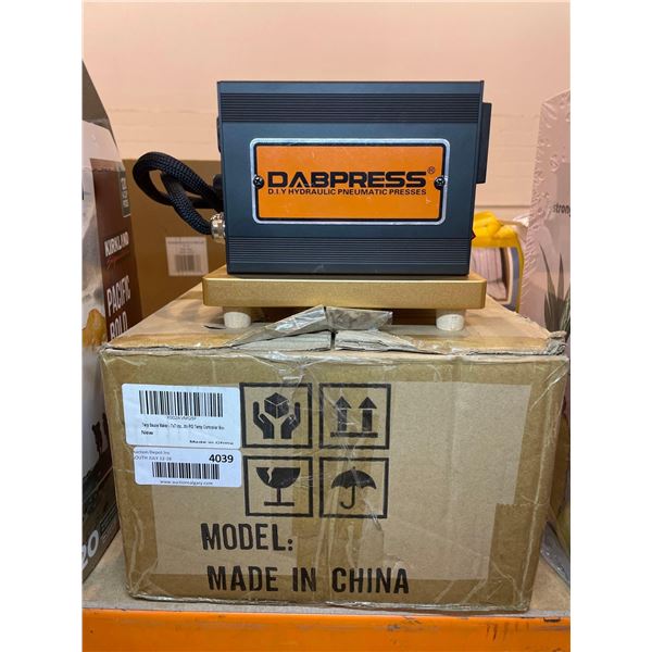 Dab Press DIY Hydraulic Pneumatic Press