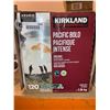 Image 1 : Kirkland Pacific Bold Organic Extra Bold Dark Roast Coffee Pods APPROX 1.36kg