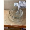 Image 1 : Dinner Plates, Desert Plates and Bowls (Clear)
