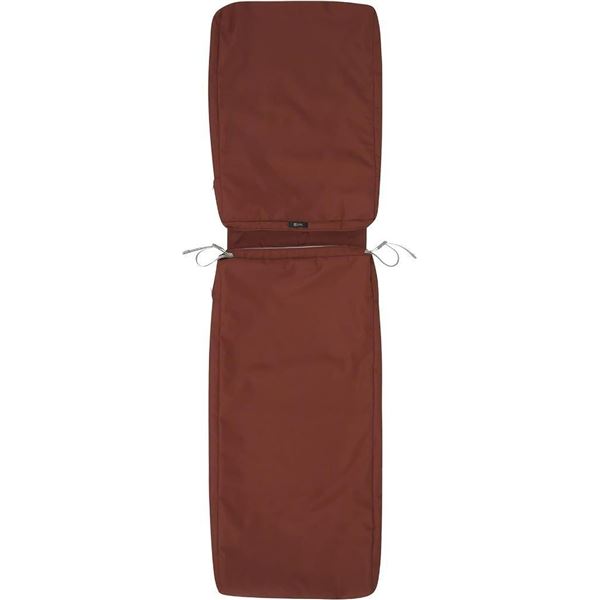Classic Accessories Chaise Lounge- Cusion Cover