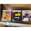 Image 1 : Lot of 3 PS5 Games NBA 2k24, Hitman World of Assassination and Madden 24