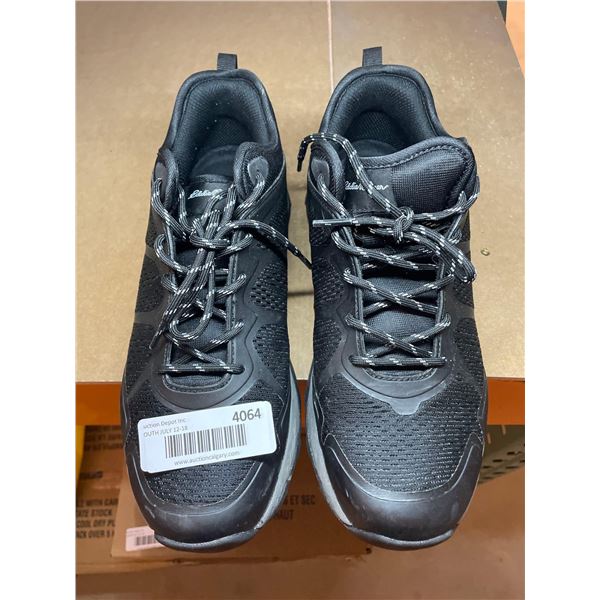 Black Eddie Bauer Lace Up Mens Shoes Size 9