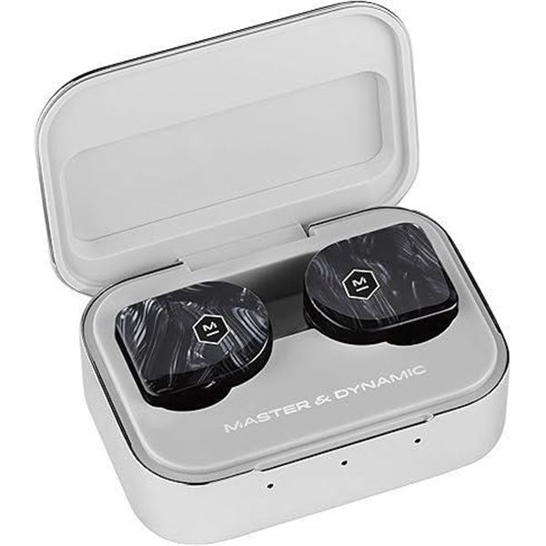 Master & Dynamic MW07 PLUS True Wireless Noise Cancelling Earphones - Black Quartz
