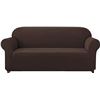 Image 1 : subrtex High Stretch Sofa Slipcover 1-Piece Couch Slipcover Soft Furniture Protector Couch Cover Was