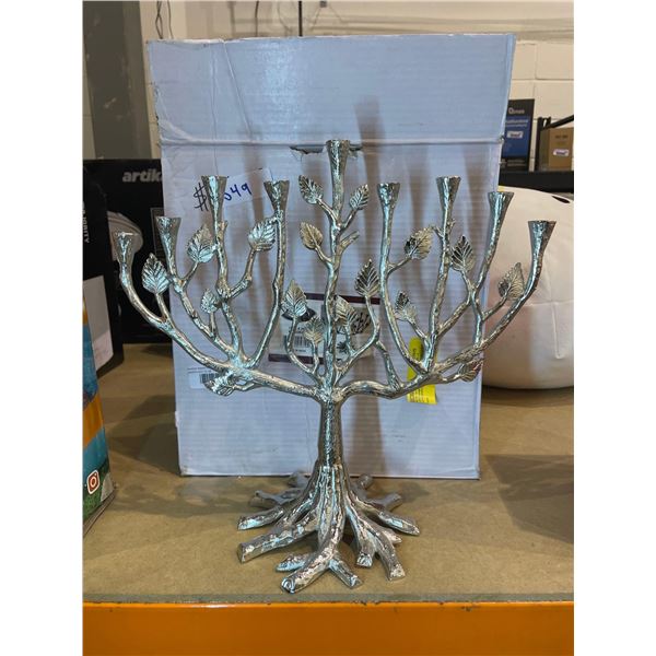 Legacy Fine Gifts and Judaica Item # 256 Menorah Candle Holder
