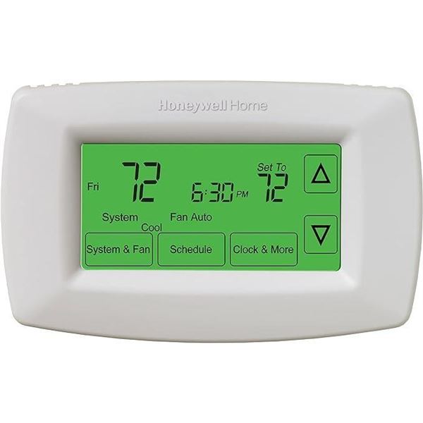 Honeywell Home RTH7600D 7-Day Programmable Touchscreen Thermostat