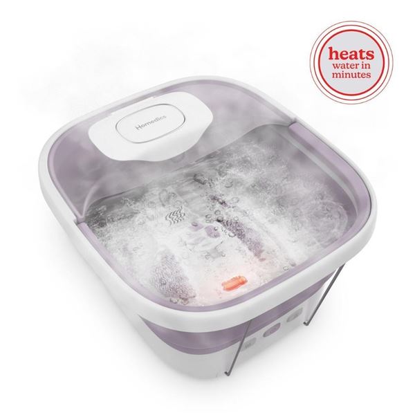 Homedics Smart Space Deluxe Footbath with Heat Boost (PHOTO DOESNT MATCH COLOR OF PRODUCT EXACTLY)