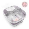 Image 1 : Homedics Smart Space Deluxe Footbath with Heat Boost (PHOTO DOESNT MATCH COLOR OF PRODUCT EXACTLY)