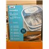 Image 2 : Homedics Smart Space Deluxe Footbath with Heat Boost (PHOTO DOESNT MATCH COLOR OF PRODUCT EXACTLY)