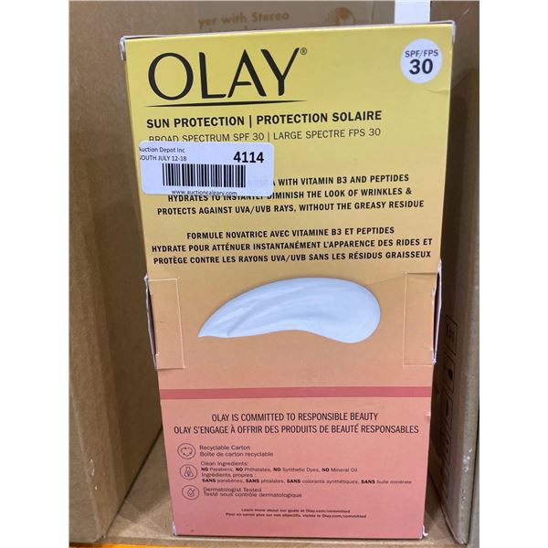 OLAY Sun Protection Broad Spectrum SPF 30