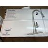 Image 2 : Kohler Anessia Touchless Pull-Down Kitchen Faucet with Optional Deck Plate Finish in Polished Chrome