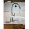 Image 3 : Kohler Anessia Touchless Pull-Down Kitchen Faucet with Optional Deck Plate Finish in Polished Chrome