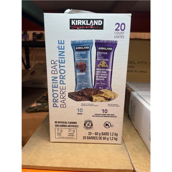 Kirkland Protein Bars 20 x 60g