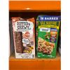 Image 1 : Combo Lot of Nature Valley Granola Bars 1.26kg and Kirkland Dipped & Chewy Caramel Granola Bars 1.49