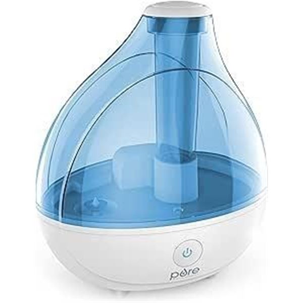 Pure Enrichment MistAire Ultrasonic Cool Mist Humidifier - Premium Humidifying Unit with 1.5L Water 