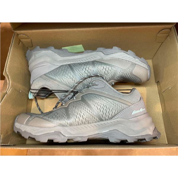 Ladies Grey Eddie Bauer Boots Size 8