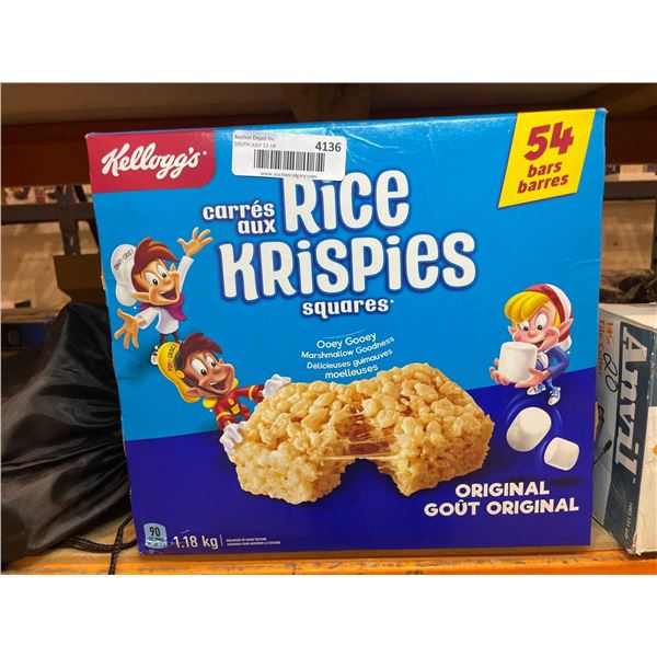 Kellogg's Rice Crispies Squares 1.18kg