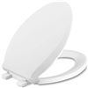 Image 1 : Centoco Elongated Toilet Seat White LOT of 2