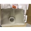 Image 2 : Undermount Bathroom Sink 16" x 11.5"