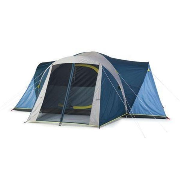 Coleman 8 Person Modified Dome Tent with Screen Room