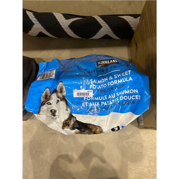 Kirkland Salmon & Sweet Potato Formula HALF BAG