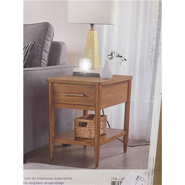 North Ridge Home Chairside Table
