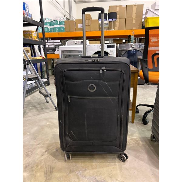 Delsey Paris Soft Shell Suit Case