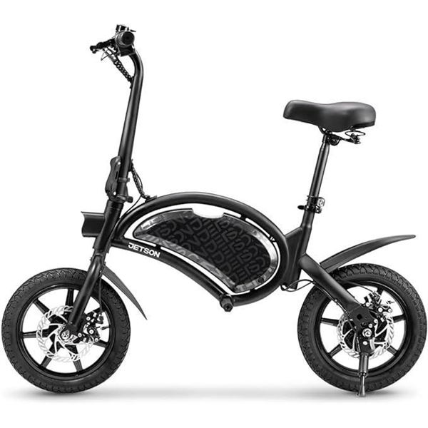 Jetson Bolt Up Adult Electric Ride-On, Foot-Pegs, Easy-Folding Mechanism, Built-in Carrying Handle, 