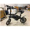 Image 2 : Jetson Bolt Up Adult Electric Ride-On, Foot-Pegs, Easy-Folding Mechanism, Built-in Carrying Handle, 