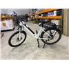 Image 2 : GEN3 - The Stride Step-Thru eBike w/ 45 mi Max Operating Range and 20 MPH Max Speed - White