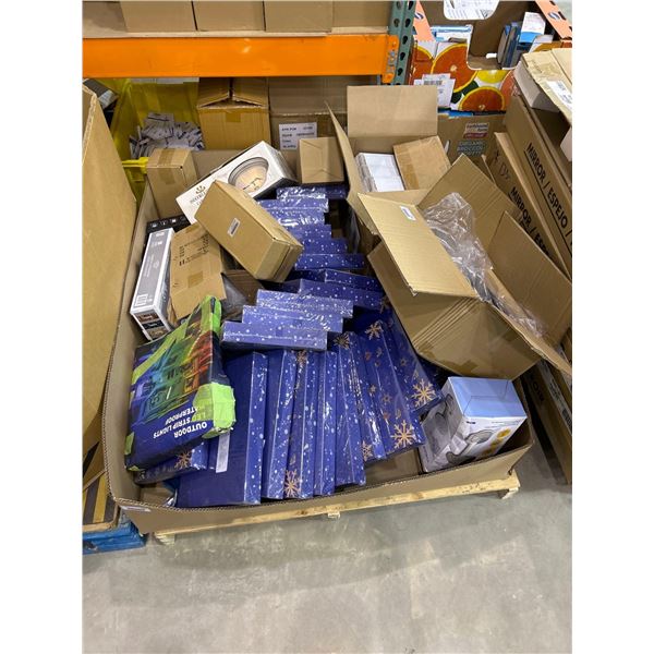 Assorted Pallet Lot of Hard Goods