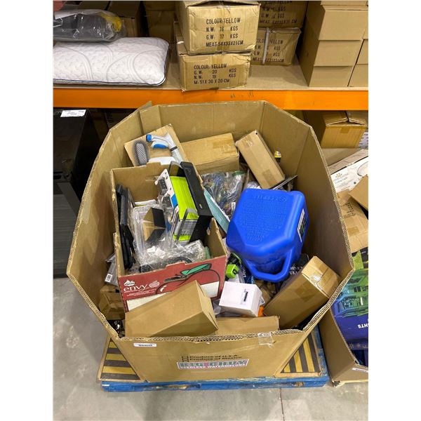 Assorted Pallet Lot of Hard Goods