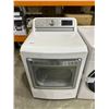Image 2 : White LG Gas Dryer DLGX7881WE-A600