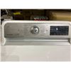 Image 3 : White LG Gas Dryer DLGX7881WE-A600
