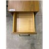 Image 2 : Wooden End Table with Drawer