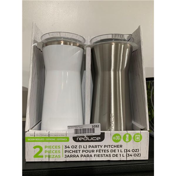 Reduce Party Pitcher 1L x 2 Pack