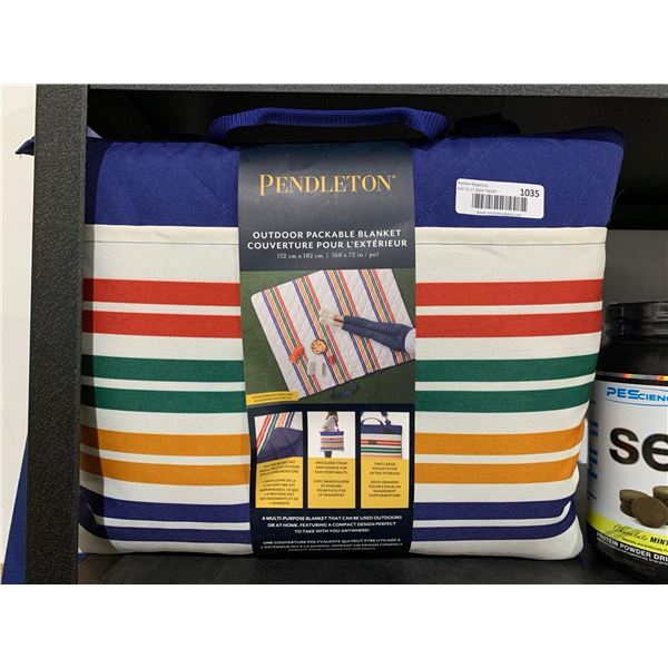 Pendleton Outdoor Packable Blanket 60" x 72" Reversible