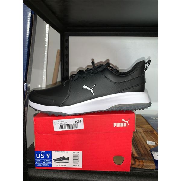 Puma Grip Fusion Pro 3.0 Black Mens Size 9 Shoes