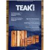Image 3 : TeakHaus Teakwood 5 Piece Serving Set