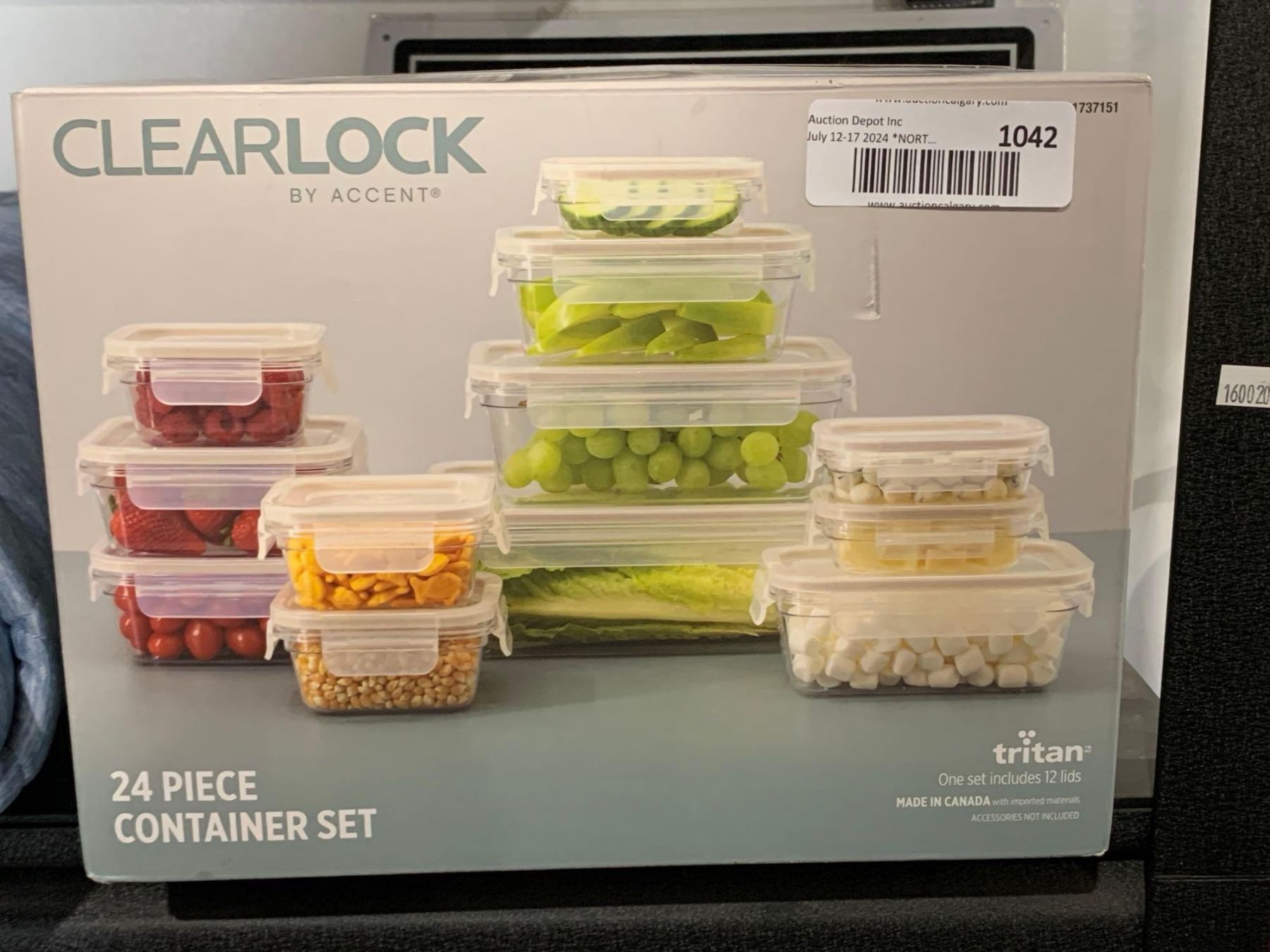 Clearlock ClearLock 24 Piece Container Set