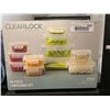 Image 1 : ClearLock 24 Piece Container Set