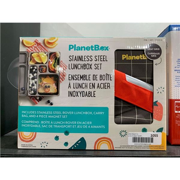 Planet Box Stainless Steel Lunchbox Set