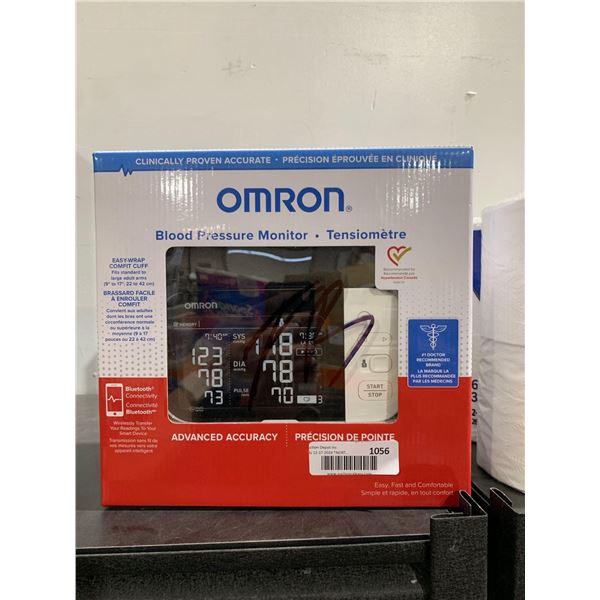Omron Blood Pressure Monitor with Easy Wrap Comfit Cuff